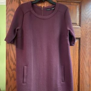 Halogen Maroon Sweater Dress
